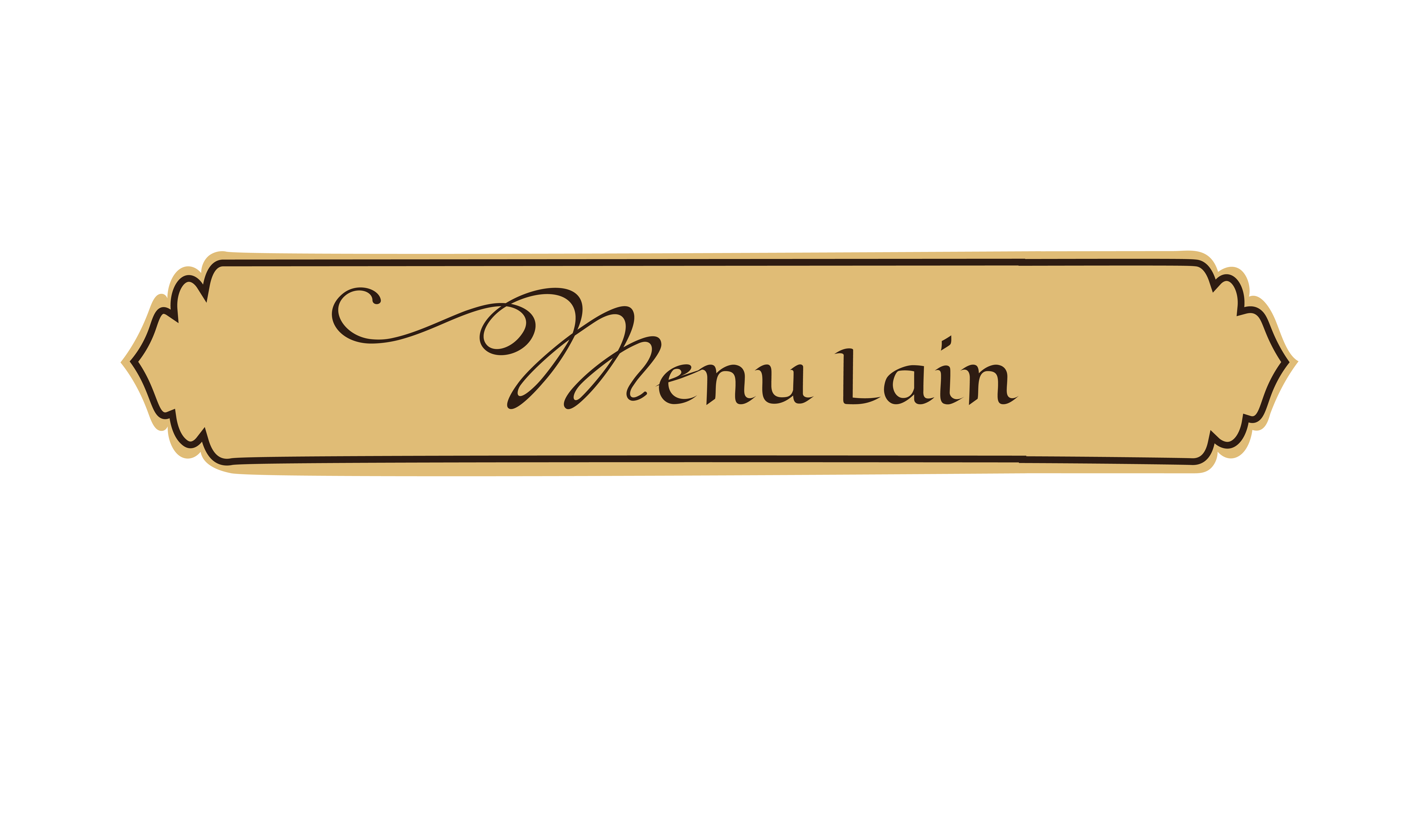 Menu Lain